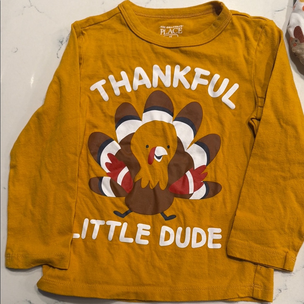 Thanksgiving Firsts - Picture 2 of 6
